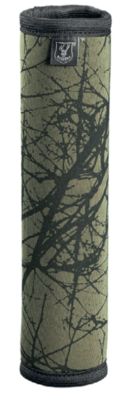 Housse manchon de protection néoprène RISERVA Camo Vert pour silencieux Ø 4,5 x 19 cm