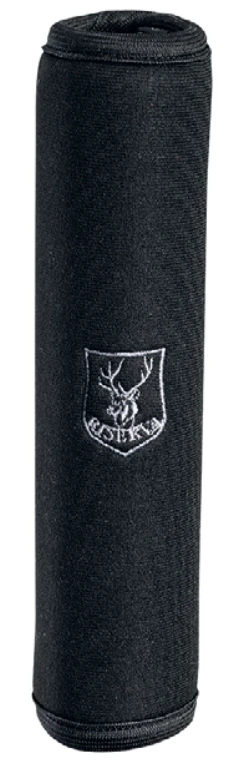 Housse manchon de protection néoprène RISERVA Noir pour silencieux Ø 4,5 x 19 cm