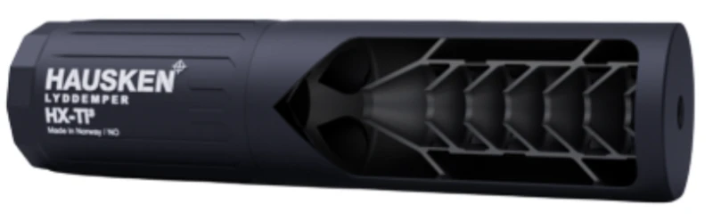 Silencieux HAUSKEN HX-Ti3 cal.30 (7,85mm) Filetage M18x100