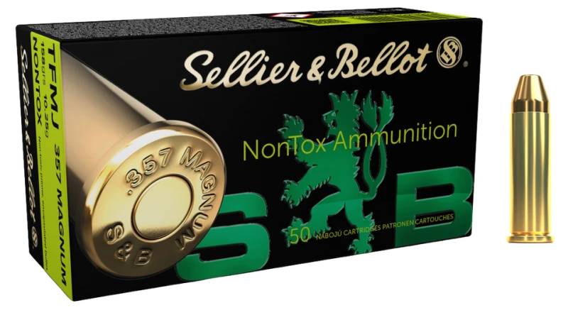 SELLIER BELLOT cal.357 Magnum TFMJ NONTOX /50