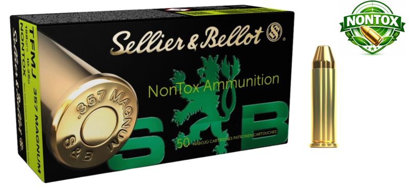 SELLIER BELLOT cal.38 Spécial TFMJ NONTOX /50