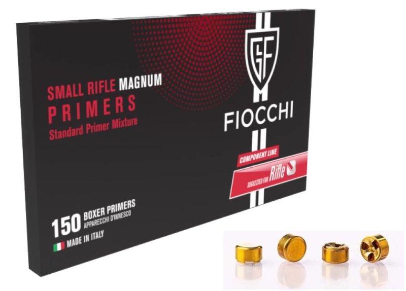 Amorces FIOCCHI Primers Small Rifle Magnum /150