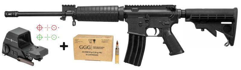 WINDHAM Weaponry AR15 Mod.WW-223 Superlight SRC 16.5