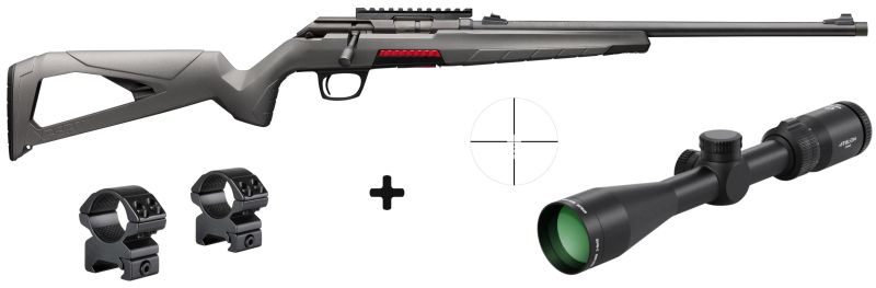 Carabine 22LR WINCHESTER Xpert "Pack lunette ATHLON OPTICS NEOS HMR 3-9x40 ret. BDC 22 Rimfire"