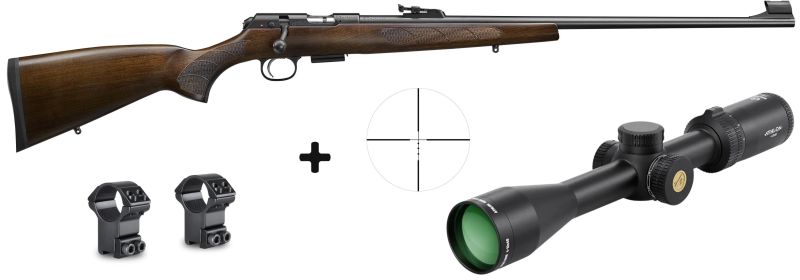 Carabine 22LR CZ 457 Luxe