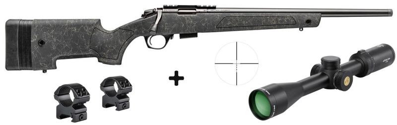 Carabine 22LR BERGARA Rimfire BMR-X STEEL