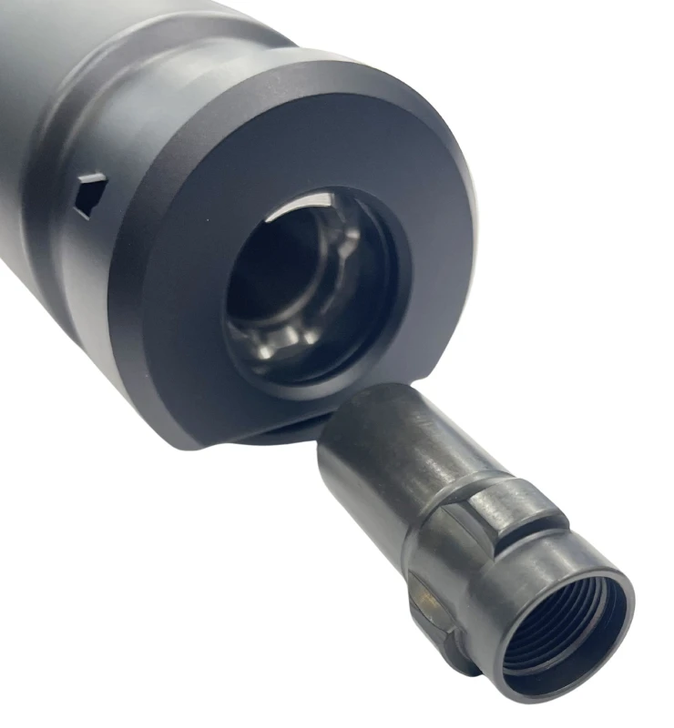 Adaptateur B&T Tri-Lug pour silencieux 9mm 1/2x28
