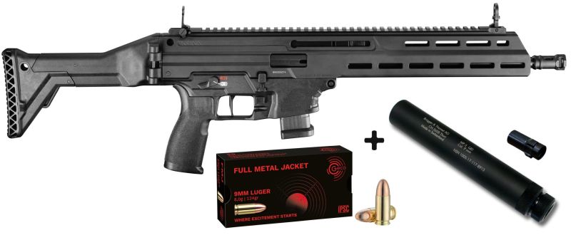 SPRINGFIELD ARMORY KUNA RIFLE 12" cal.9x19 "Pack munitions - Brugger & Thomet"