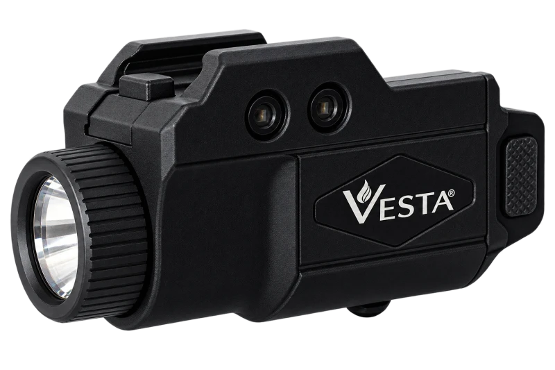 Lampe tactique VESTA F1 Black LED 500 lumens pour pistolet