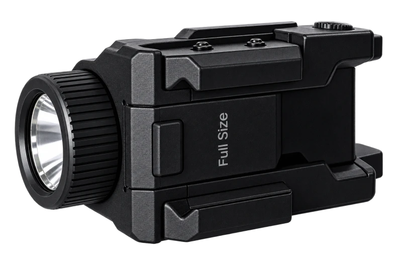 Lampe tactique VESTA F1 Black LED 500 lumens pour pistolet