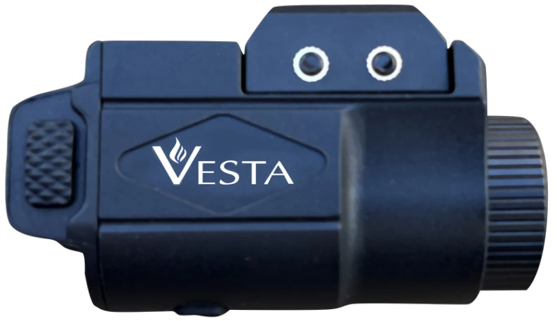 Lampe tactique VESTA F1 Black LED 500 lumens pour pistolet