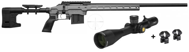 CZ 600 MDT Grey cal.308 Win 