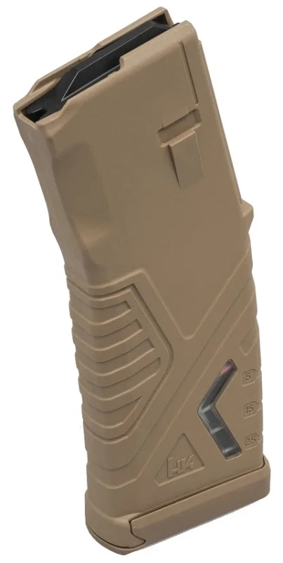 Chargeur polymère HECKLER & KOCH pour HK416/MR223 FDE cal.223 Rem (30 coups)