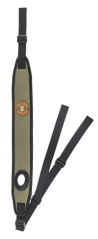 Bretelle neoprène avec trou de pouce WILD BOAR REPUBLIC pour carabine