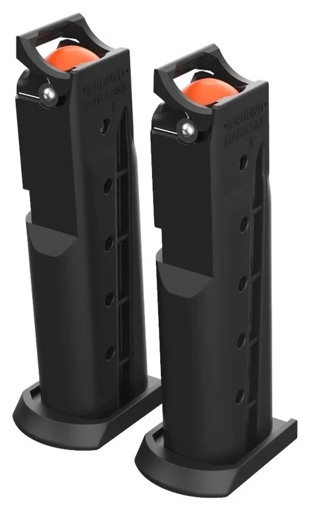 Chargeur 5 coups Pistolet BYRNA SD cal.68 (Lot de 2)