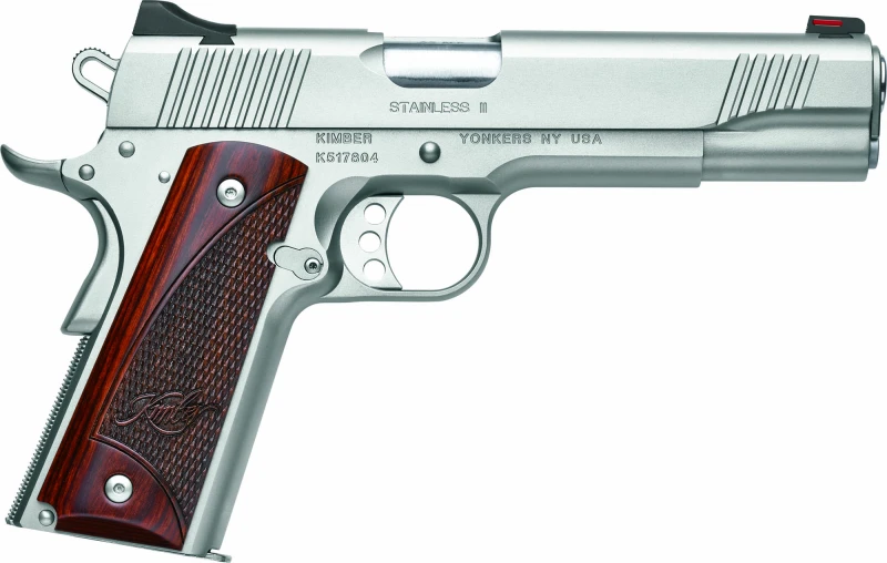 Pistolet KIMBER 1911 Stainless 2 cal.45 ACP