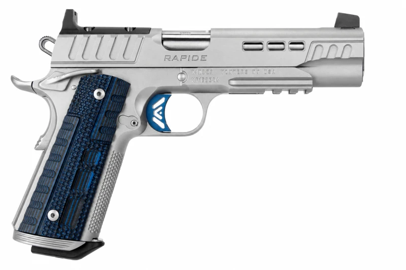Pistolet KIMBER 1911 RAPID ICE Optics Ready cal.9x19