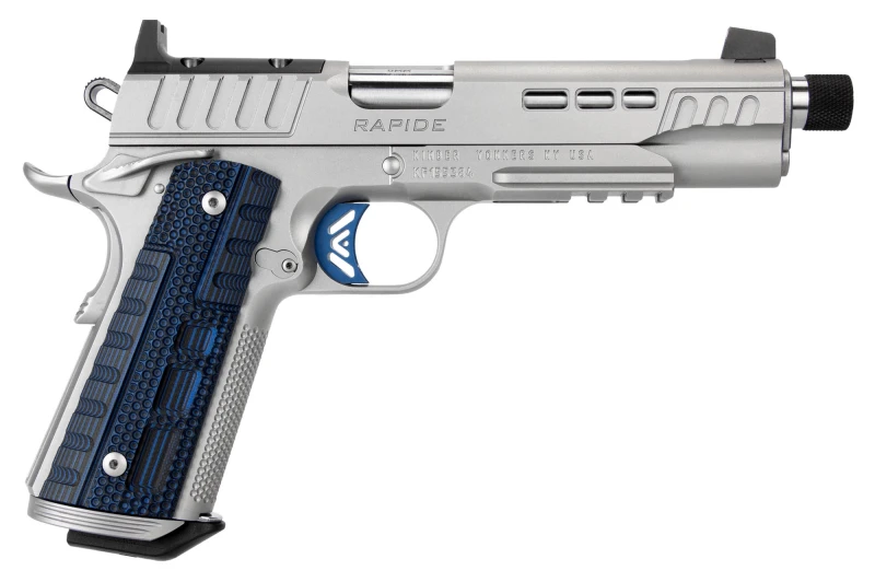 Pistolet KIMBER 1911 RAPID ICE Optics Ready TFS cal.9x19