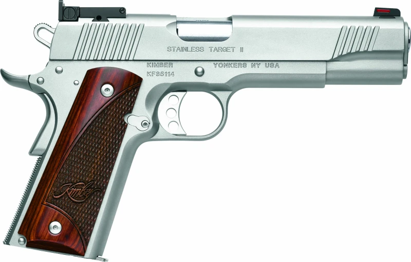 Pistolet KIMBER 1911 Stainless Target 2 cal.9x19
