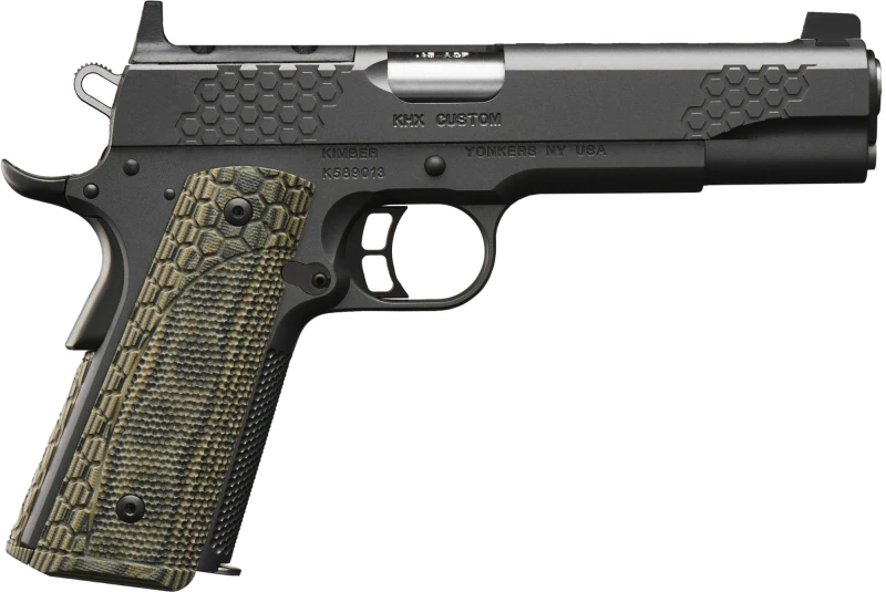 Pistolet KIMBER 1911 KHX CUSTOM Optics Ready cal.45 ACP