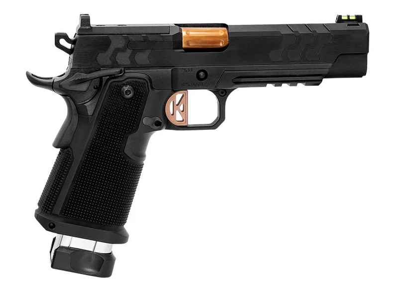Pistolet KIMBER 1911 2K11 Black Optics Ready cal.9x19
