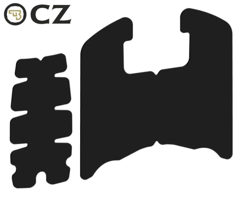 Grip de poignée autocollant MANULCORP Nexum pour CZ P-10F