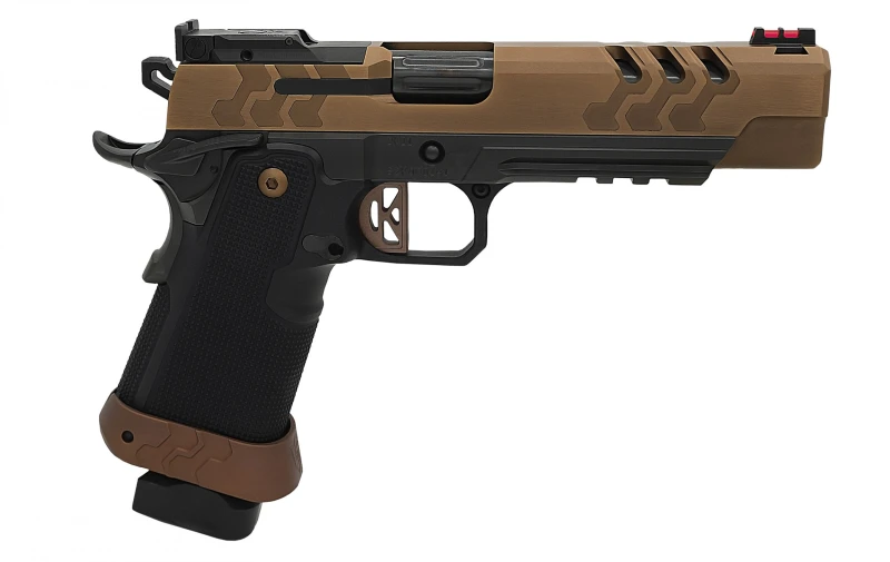 Pistolet KIMBER 1911 2K11 Target Dual Tone Optics Ready cal.9x19