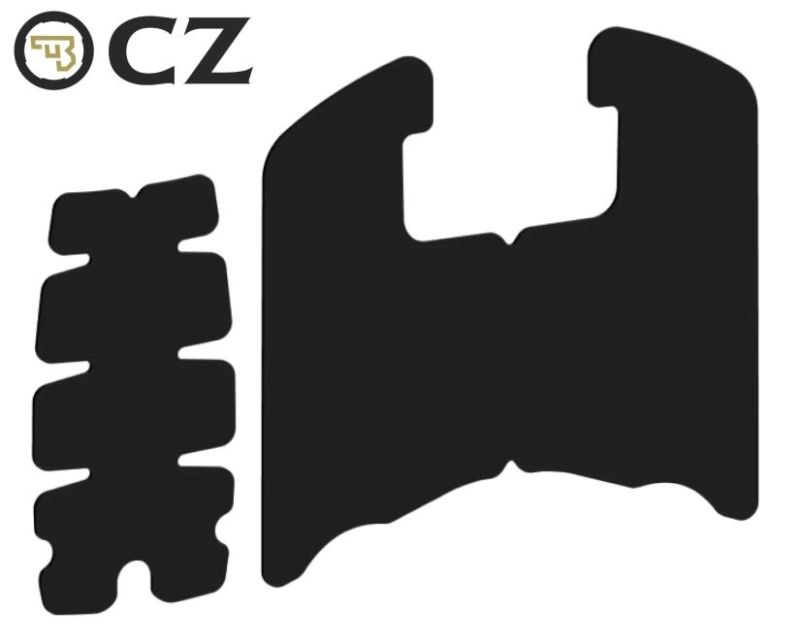 Grip de poignée autocollant MANULCORP Nexum pour CZ P-10C et P-10SC