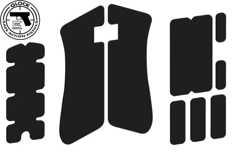 Grip de poignée autocollant MANULCORP Nexum pour GLOCK 17 -34 - 45