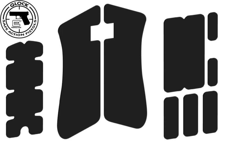 Grip de poignée autocollant MANULCORP Nexum pour GLOCK 19