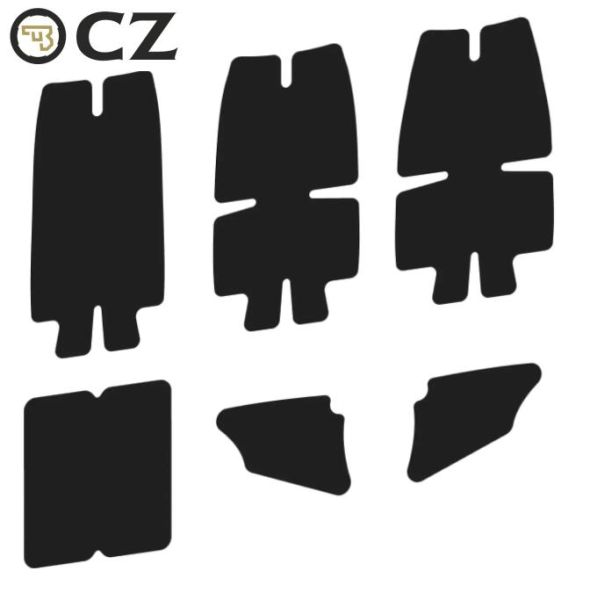 Grip de poignée autocollant MANULCORP Nexum pour CZ P-07