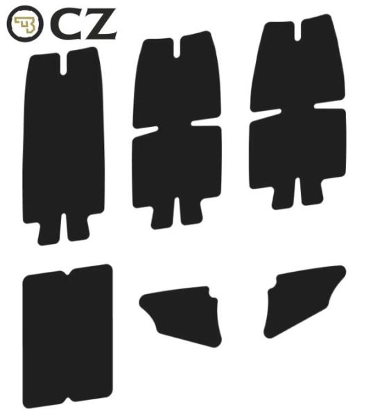 Grip de poignée autocollant MANULCORP Nexum pour CZ P-09