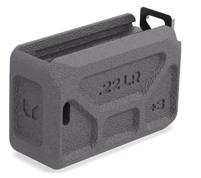 Puit de chargeur +3 MANULCORP pour CZ 455/457 Noir cal.22 Lr