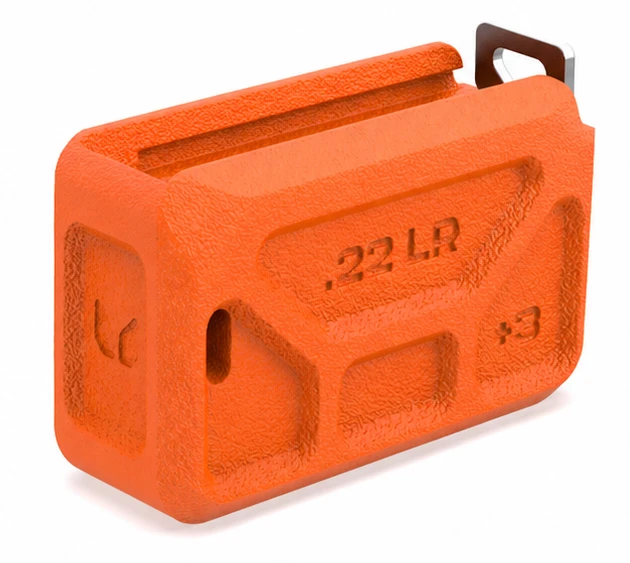 Puit de chargeur +3 MANULCORP pour CZ 455/457 Orange cal.22 Lr