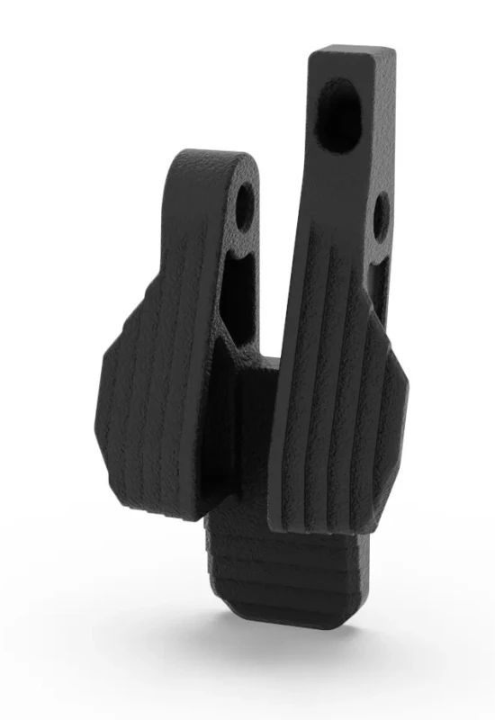 Bouton de dévérouillage de chargeur noir MANULCORP pour CZ SCORPION EVO 3