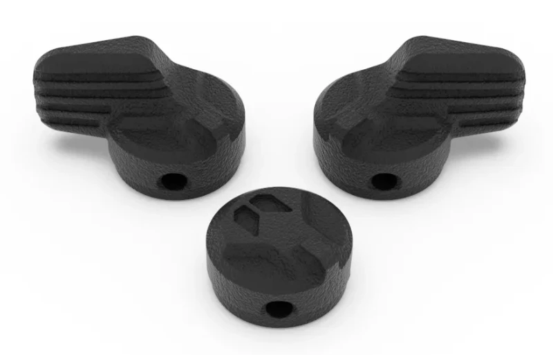 Sélecteur noir MANULCORP pour CZ SCORPION EVO 3