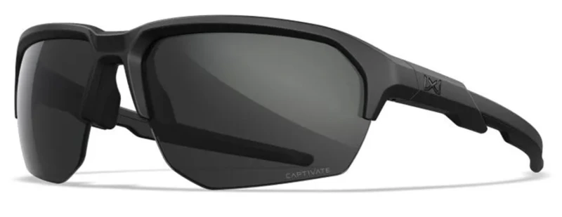 Lunette de protection balistique WILEY X JACK Captivate Fumé