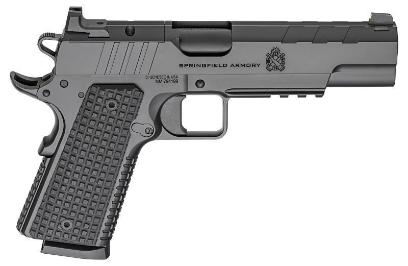 Pistolet SPRINGFIELD Armory 1911 EMISSARY AOS Noir 5" cal.45 ACP