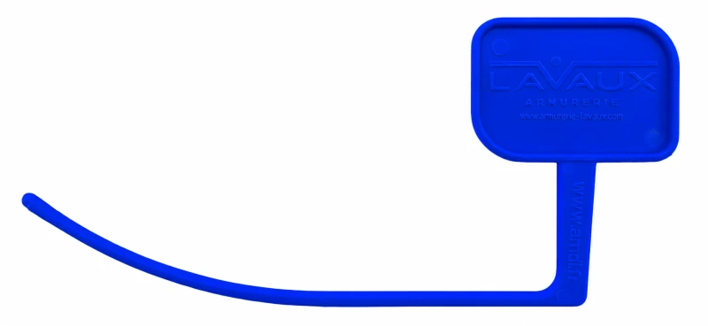 Témoin de chambre vide pour carabine de tir Bleu