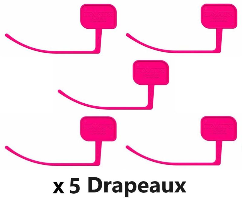 Témoin de chambre vide pour carabine de tir Rose (lot de 5)
