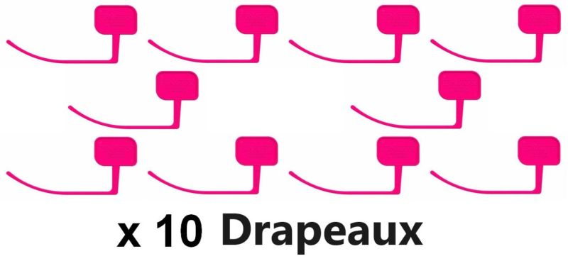 Témoin de chambre vide pour carabine de tir Rose (lot de 10)