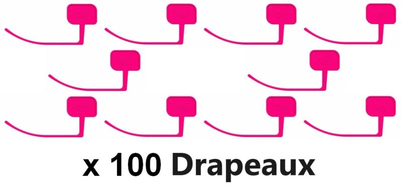 Témoin de chambre vide pour carabine de tir Rose (lot de 100)
