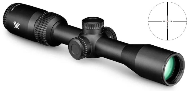 Lunette de tir VORTEX CROSSFIRE HD 2-7x32 ret.Dead-Hold® 2A BDC (MOA)