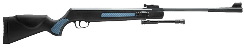Carabine à plombs SNOWPEAK SR1400F Black/Grey Cal.4,5mm (19,9 joules)
