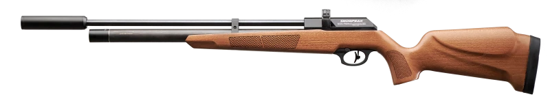 Carabine PCP SNOWPEAK LYNX Bois cal.4,5mm (19,9 joules)