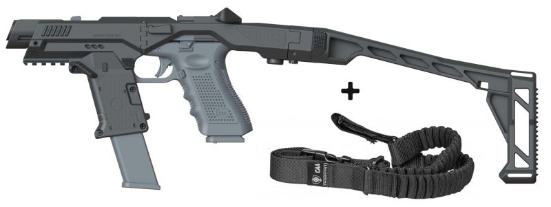 Crosse Nano Noir RONI CAA pour Glock 17/19/19X/22/23/31/33 Gén.3-4-5 "Basic kit"