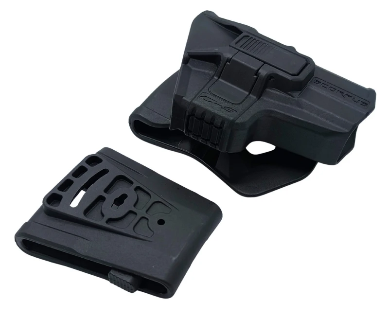 Holster droitier FAB DEFENSE SCORPUS M1 à rétention niveau 2 pour GLOCK 17/19/19X/45 (toutes générations)