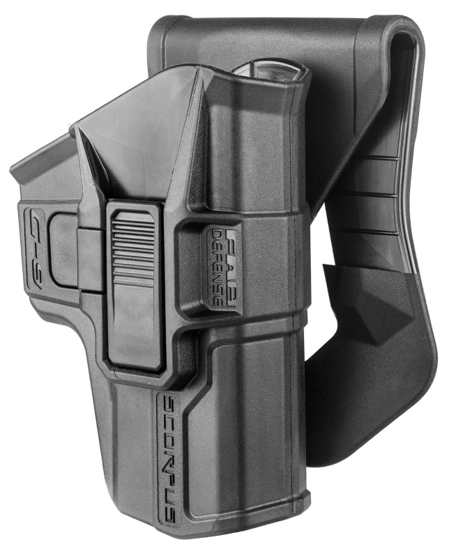 Holster droitier FAB DEFENSE Droitier à rétention niveau 2 pour GLOCK 17