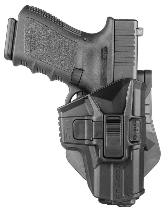 Holster droitier FAB DEFENSE Droitier à rétention niveau 2 pour GLOCK 17