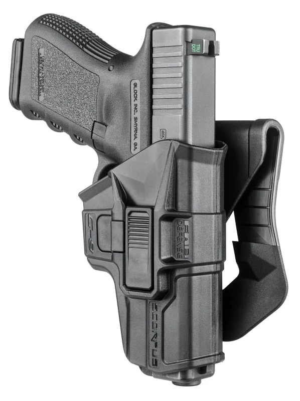 Holster droitier FAB DEFENSE Droitier à rétention niveau 2 pour GLOCK 17